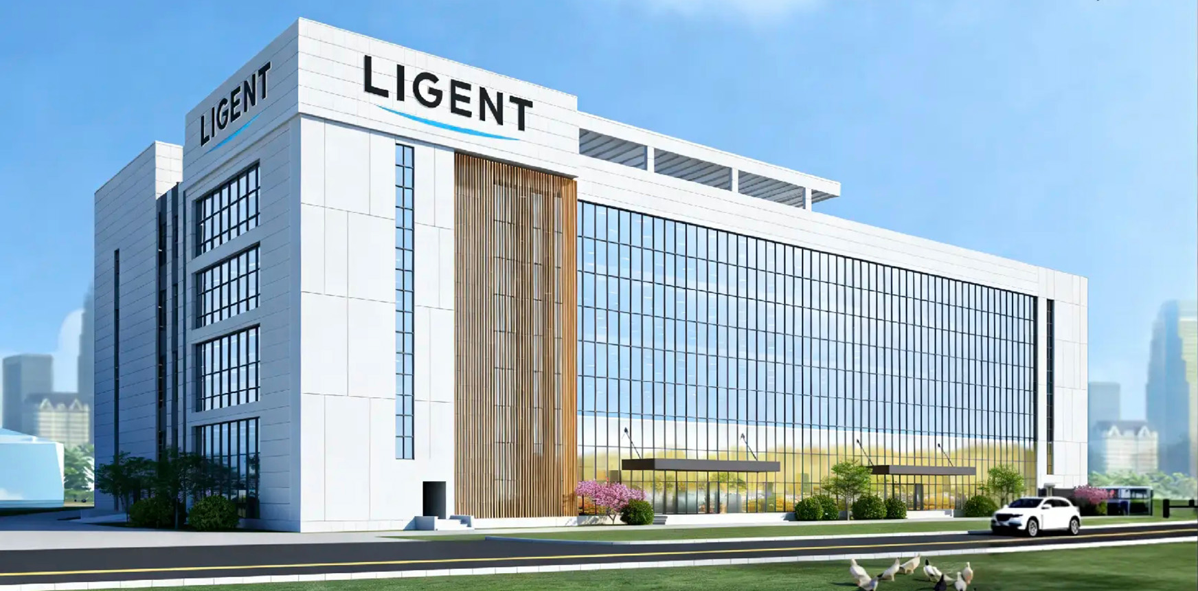 Ligent company